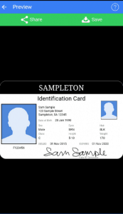 تطبيق Fake ID Generator