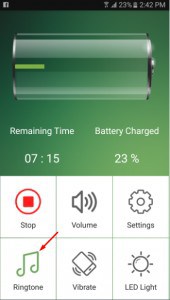 تطبيق Full Battery Alarm