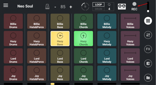 تطبيق Remixlive – drum & play