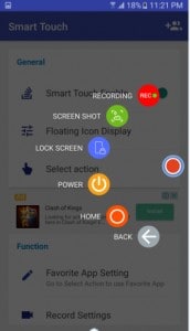 تطبيق Smart Touch