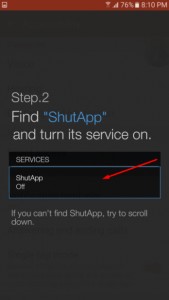 تنزيل ShutApp - Real Battery Saver