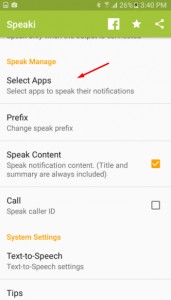 تنزيل Speaki – Voice Notifications