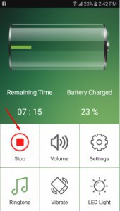 Full Battery Alarm 2017