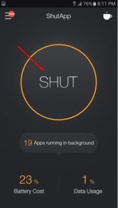 ShutApp - Real Battery Saver 2017