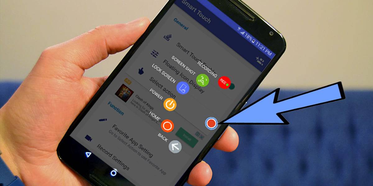 Smart Touch