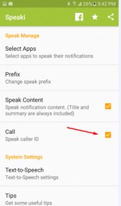 Speaki – Voice Notifications 2017
