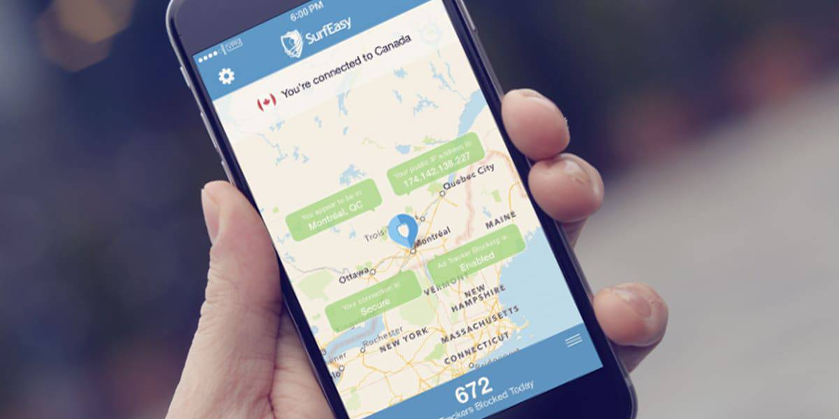 SurfEasy Secure Android VPN