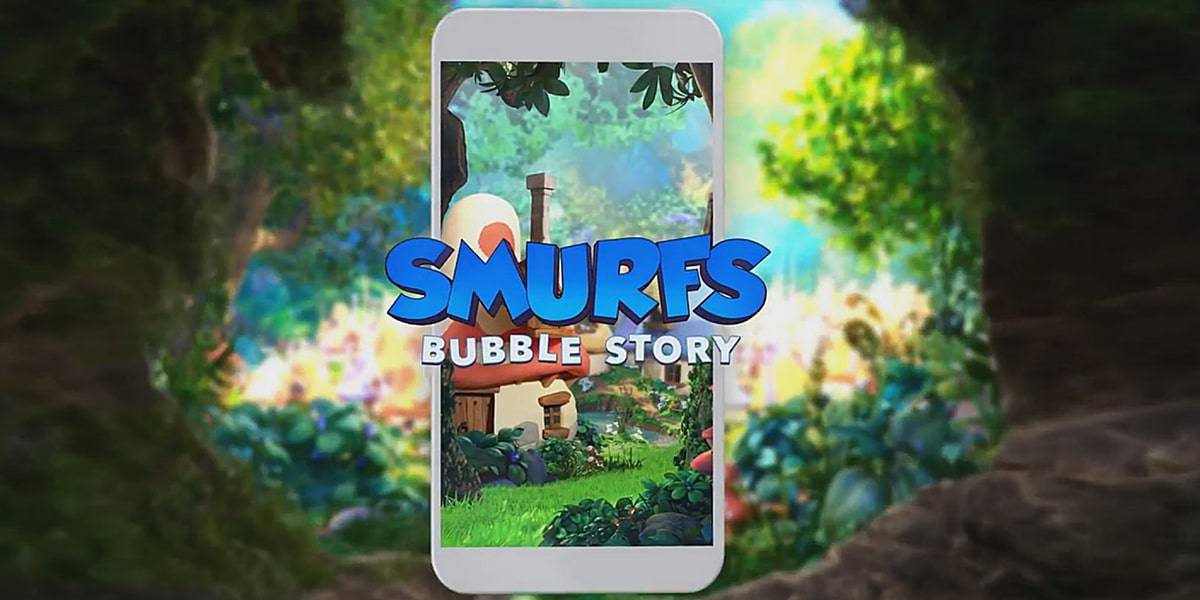 smurfs bubble story