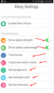 اخر إصدار من iNoty OS 10 PRO