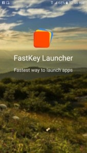 تحميل FastKey Launcher