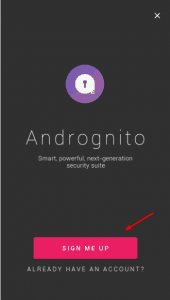تحميل Hide Files Andrognito