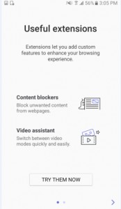 تحميل Samsung Internet Beta