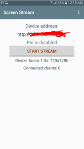 تحميل Screen Stream over HTTP