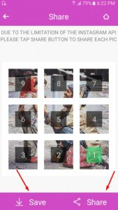 تطبيق 9Cut For Instagram