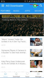 تطبيق AlphaSound Free MP3 Downloader