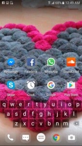 تطبيق FastKey Launcher