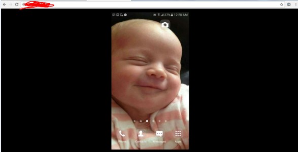 تطبيقScreen Stream over HTTP