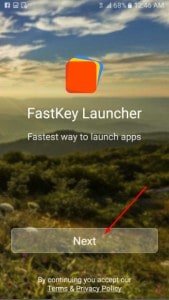 تنزيل FastKey Launcher