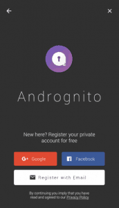 تنزيل Hide Files Andrognito