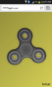احصل على Fidget Spinner مجاناً
