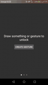 تحميل Gesture lock screen