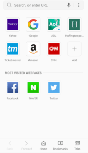 تحميل Samsung Internet Browser