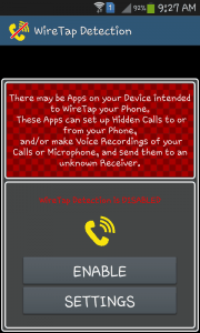 تحميل WireTap Detection