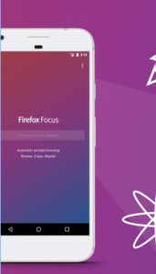 تطبيق Firefox Focus