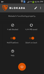 تنزيل Blokada