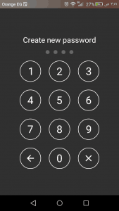 تنزيل Gesture lock screen