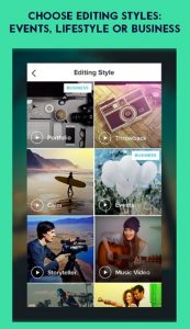 أخر إصدار من Magisto Video Editor