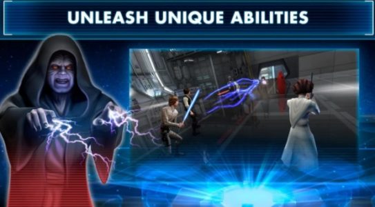 اخر إصدار من Star Wars Galaxy of Heroes