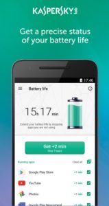 تحميل Kaspersky Battery Life