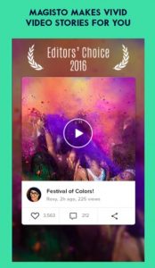 تحميل Magisto Video Editor