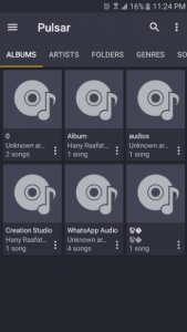 تحميل Pulsar Music Player