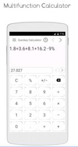 تحميل Quickey Multi Calculator