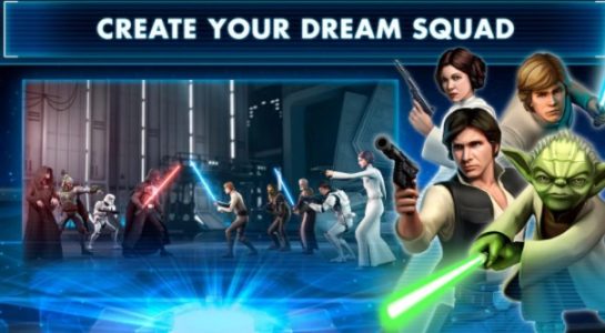تحميل Star Wars Galaxy of Heroes