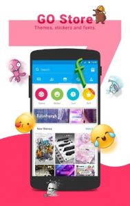 تطبيق GO SMS Pro