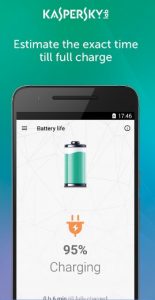 تطبيق Kaspersky Battery Life