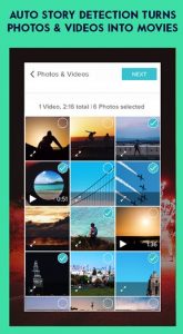 تطبيق Magisto Video Editor