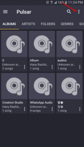 تطبيق Pulsar Music Player