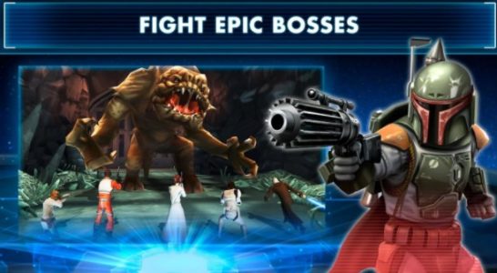 تنزيل Star Wars Galaxy of Heroes