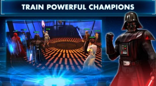 لعبة Star Wars Galaxy of Heroes
