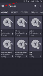 Pulsar Music Player 2017