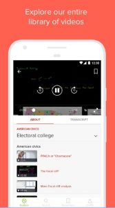 اخر إصدار من Khan Academy