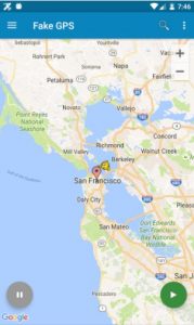 تحميل Fake GPS location