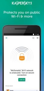 تحميل Kaspersky VPN service