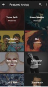 تطبيق أغاني SpotyTube