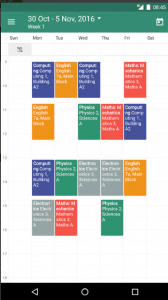 تطبيق تنظيم الوقت