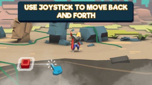 تطبيق Fling Fighters